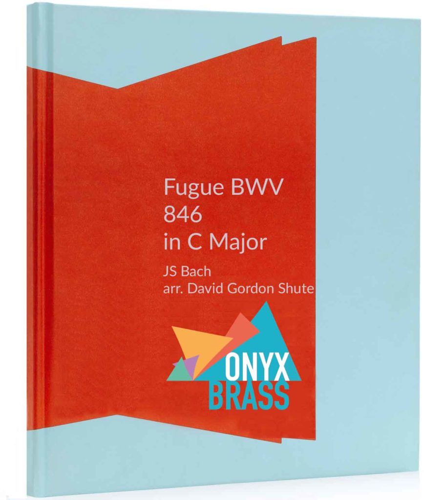 Fugue BWV 846 in C Major by JS Bach arr. David Gordon Shute