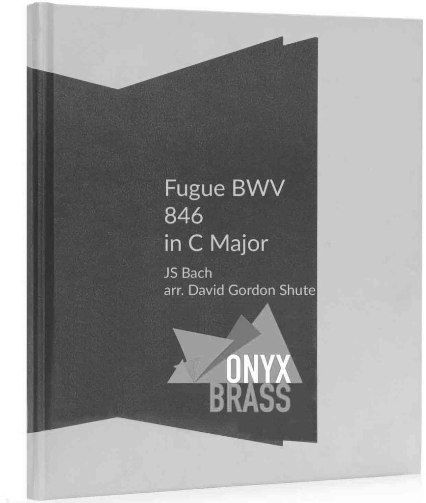 Fugue BWV 846 in C Major by JS Bach arr. David Gordon Shute DOWNLOAD