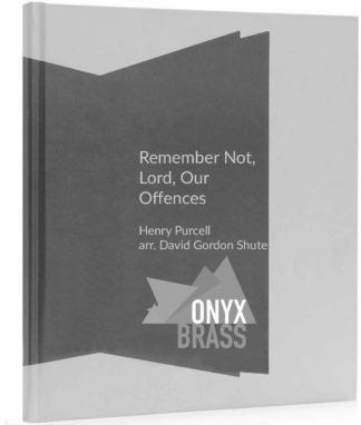 Remember Not, Lord, Our Offences by Henry Purcell Arr. David Gordon Shute DOWNLOAD