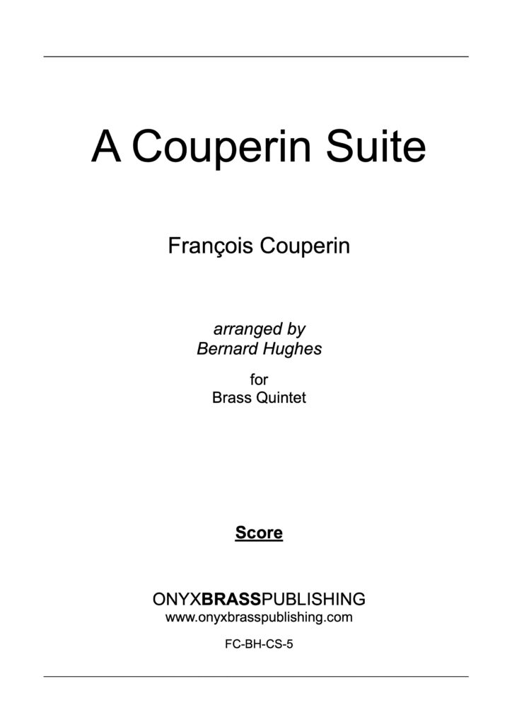 A Couperin Suite DOWNLOAD