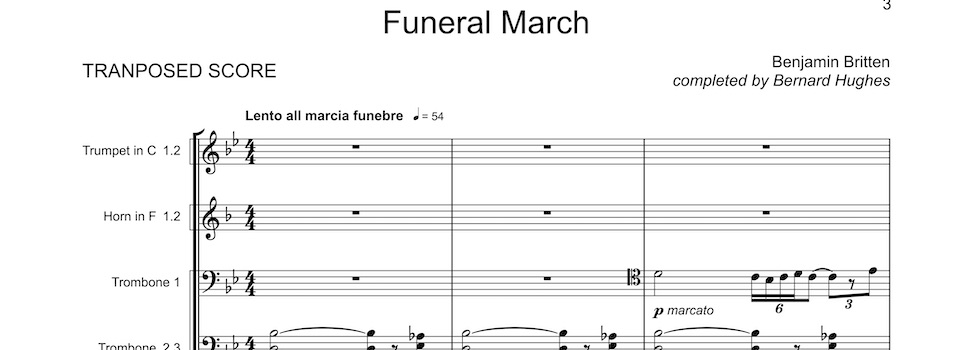 Britten Funeral March Slider
